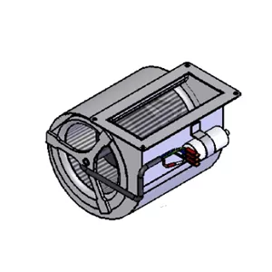 Ventilateur air chaud - MCZ (Cadel-FreePoint-Red) R&eacute;f.41451004200
