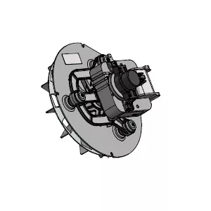 Ventilateur aspiration fumées - MCZ (Cadel-FreePoint-Red) Réf.4D145209020