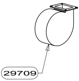 Ventilateur convection Richard Le Droff Xiliane - SUPRA R&eacute;f. 29709 (SUIVI)