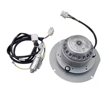 Ventilateur extracteur de fum�es avec connecteur - PALAZZETTI R�f. 895755190 = GODIN R�f. 00001309214