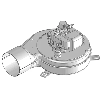 Ventilateur fum&eacute;es - MCZ (Cadel-FreePoint-Red) R&eacute;f.41451406501