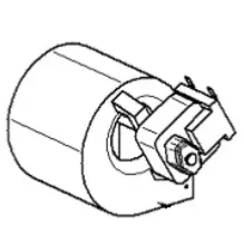 VENTILATEUR MOTEUR CENTRIFUGE - EXTRAFLAME R�f. 002271020 (STOCK)