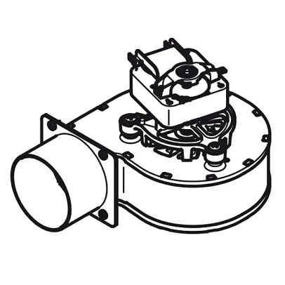 Ventilateur radial - INVICTA Réf. 1040000200