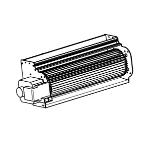 VENTILATEUR TANGENTIEL - EXTRAFLAME R�f. 002271015 (STOCK)