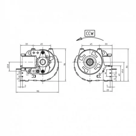 Ventilateur tangentiel - FERGAS 114309