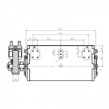 Ventilateur tangentiel - FERGAS 116139