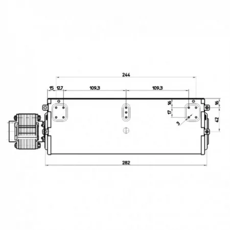 Ventilateur tangentiel - FERGAS 116914