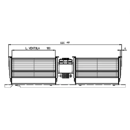 Ventilateur tangentiel - FERGAS 119509