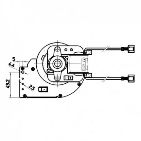 Ventilateur tangentiel - FERGAS 180510