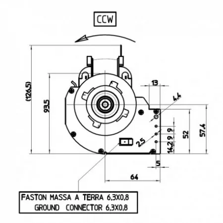 Ventilateur tangentiel - FERGAS 180600