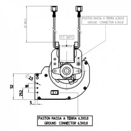 Ventilateur tangentiel - FERGAS 182106