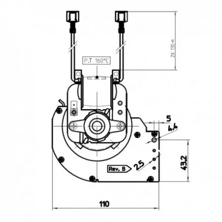 Ventilateur tangentiel - FERGAS 184510