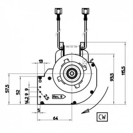 Ventilateur tangentiel - FERGAS 184510