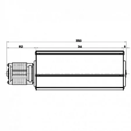 Ventilateur tangentiel - FERGAS 184510