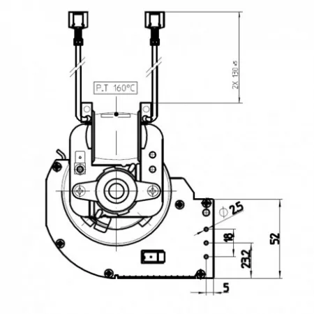 Ventilateur tangentiel - FERGAS 185706