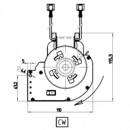 Ventilateur tangentiel - FERGAS 185706