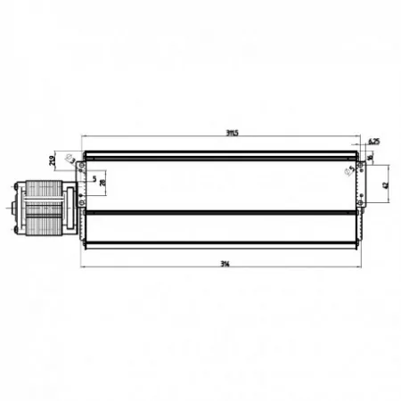 Ventilateur tangentiel - FERGAS 185706