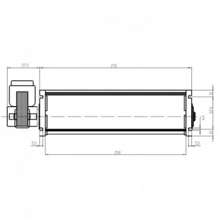 Ventilateur tangentiel - FERGAS 4B30426