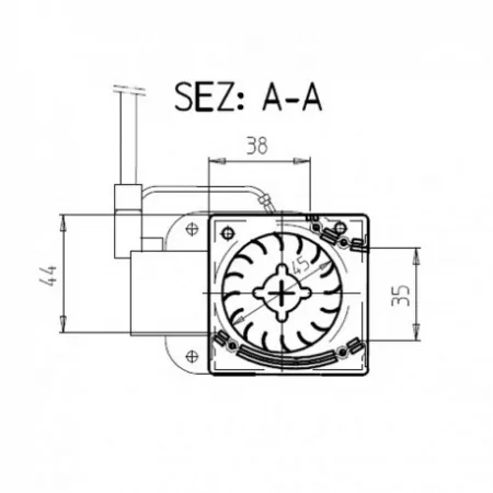 Ventilateur tangentiel - FERGAS 4F32578
