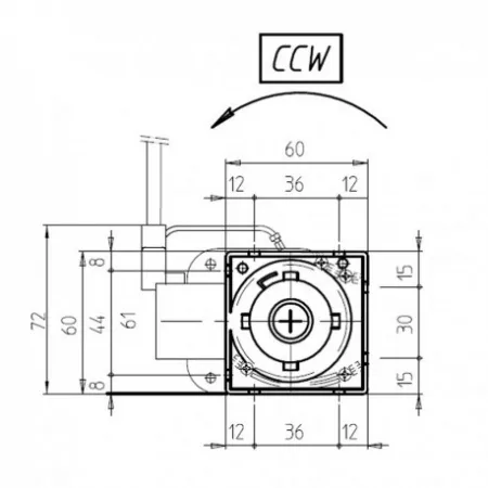 Ventilateur tangentiel - FERGAS 4F32578