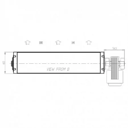 Ventilateur tangentiel - FERGAS 4F32578