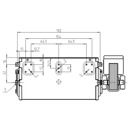 Ventilateur tangentiel - FERGAS 4M2606