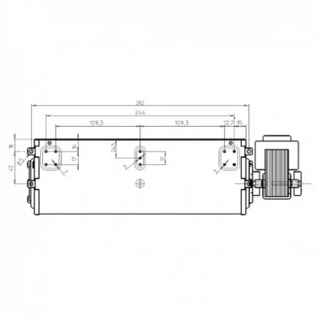 Ventilateur tangentiel - FERGAS 4M5106