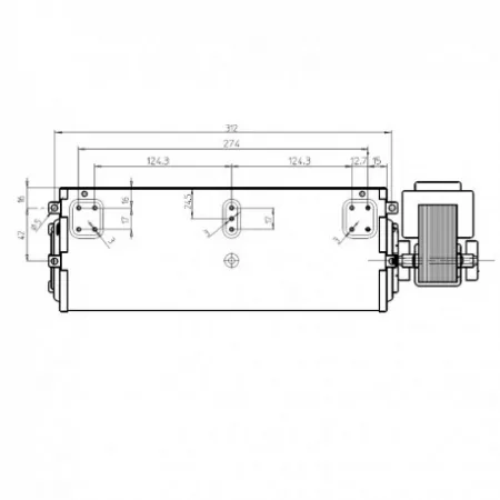 Ventilateur tangentiel - FERGAS 4M5206