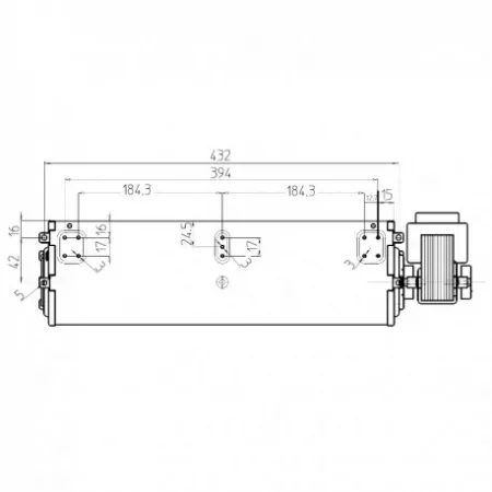 Ventilateur tangentiel - FERGAS 4M5606