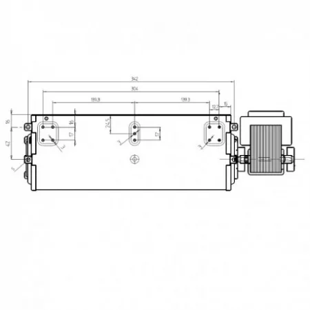 Ventilateur tangentiel - FERGAS 4M7306