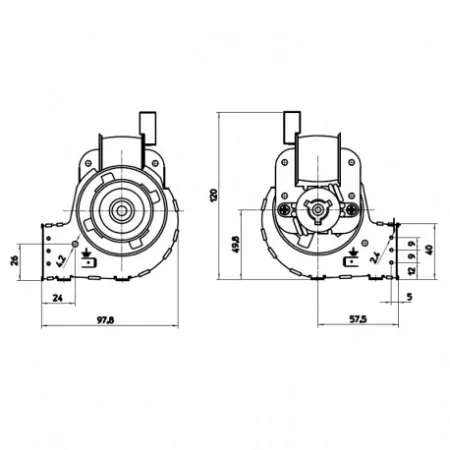 Ventilateur tangentiel - FERGAS 4N5209