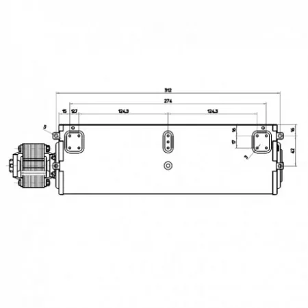 Ventilateur tangentiel - FERGAS 4N5209