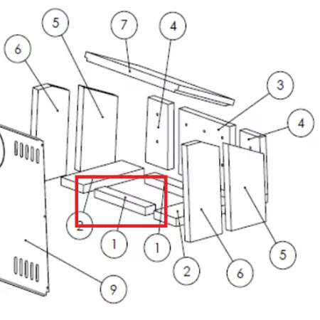 Vermiculite 1 (à l\'unité) - INVICTA Réf.115844