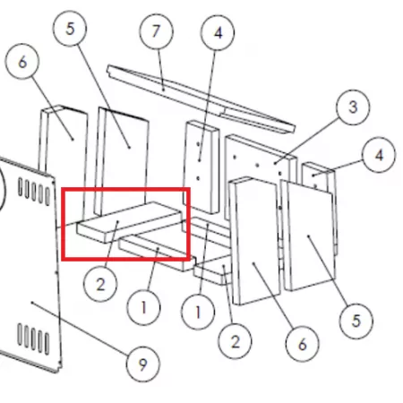 Vermiculite 2 (à l\'unité) - INVICTA Réf.115845