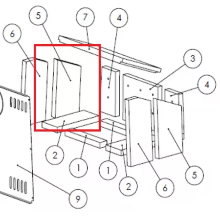 Vermiculite 5 (à l\'unité) - INVICTA Réf.115848