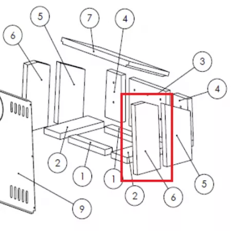 Vermiculité 6 (à l\'unité) - INVICTA Réf.115849