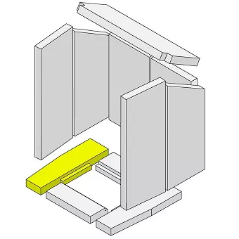 Vermiculite basse gauche - HARK R&eacute;f. ETSTO0601041D