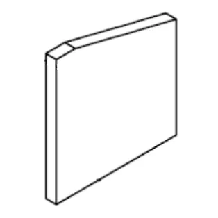Vermiculite latérale - INVICTA / DEVILLE Réf. 3000001337997