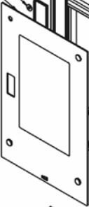 VERRE EP4 450X700 PORTE 996178 - GODIN Réf. 00001308064