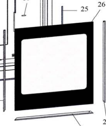 Verre vitroc�ramique - DEVILLE R�f. P0052135 (SUIVI)
