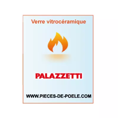 Verre vitroc�ramique - PALAZZETTI R�f. 895745010