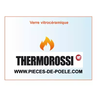 Verre vitroc�ramique 241x277x4mm = Thermorossi Bosky R�f. 60013057 (DISPO)