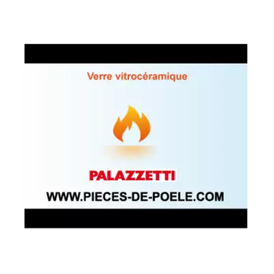 Verre vitroc�ramique s�rigraphi� - PALAZZETTI R�f. 895750010