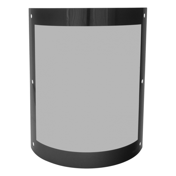 Verre vitroc�ramique s�rigraphi� bomb� 590x630mm - HARK R�f. ETSTO0100045