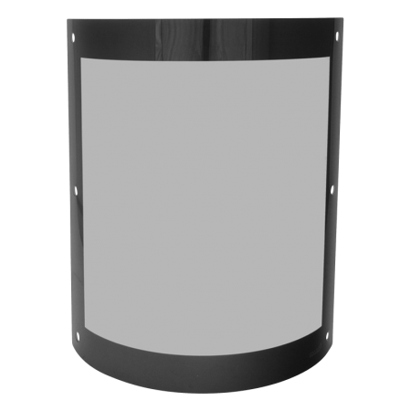 Verre vitrocéramique sérigraphié bombé 590x630mm - HARK Réf. ETSTO0100045