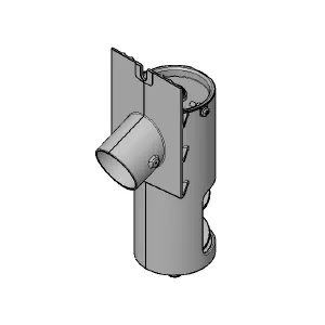 Vis sans fin complète - MCZ (Cadel-FreePoint-Red) Réf.41402002050