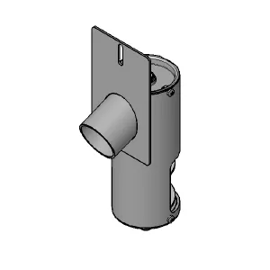 Vis sans fin pour chargement du pellet - MCZ (Cadel-FreePoint-Red) R�f.41411800151