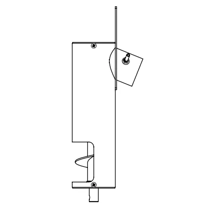 Vis Sans Fin Pour Chargement Pellet - MCZ (Cadel-FreePoint-Red) Réf.41411926940