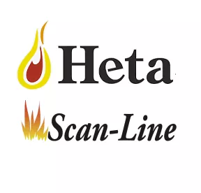 Vis t&ecirc;te plate avec bride M6x12 - six pans creux - Heta Scan-Line r&eacute;f. 0008-0006