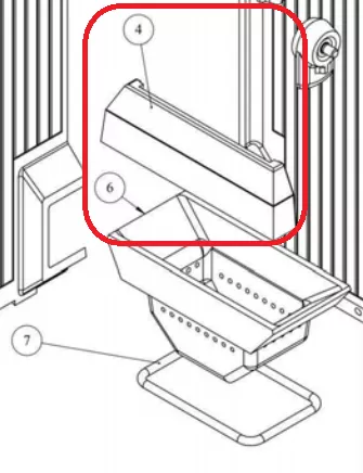 VISEUR DE FLAMME 491005 ANTH - GODIN Réf. 23573491005053